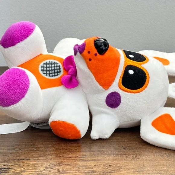 FNAF Five Nights At Freddys Plush 2017 Lolbit Funko Sister Location RARE Toy EUC - Picture 6 of 10